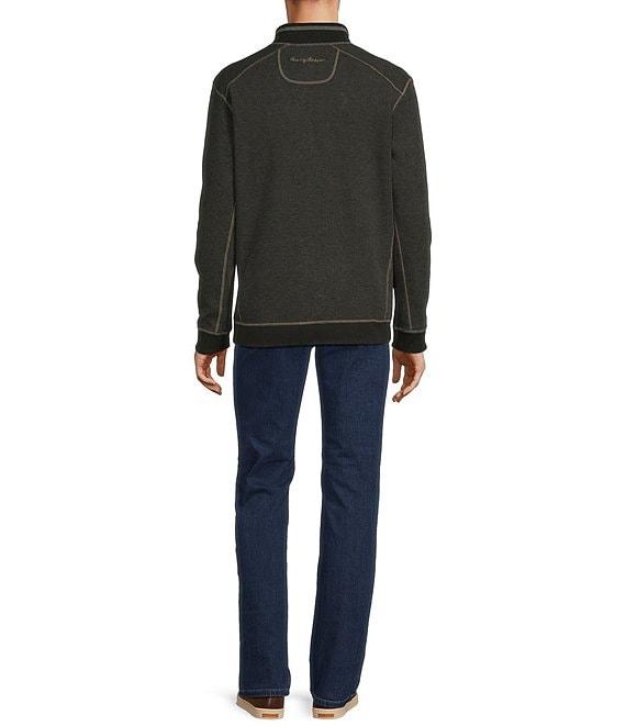 Tommy Bahama New Flip Coast Long Sleeve Mock Neck Pullover Product Image
