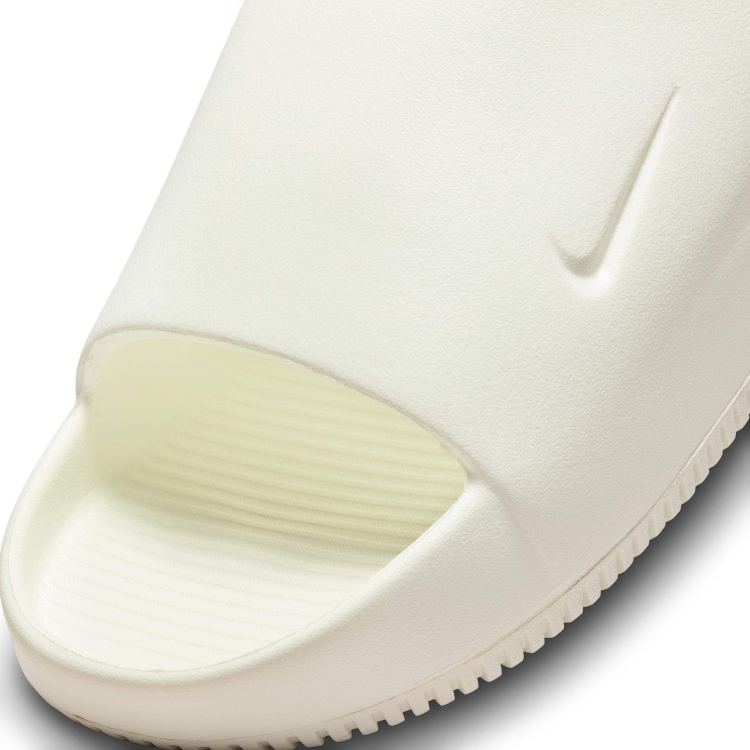 Nike Womens Calm Slides | DX4816-100 Product Image
