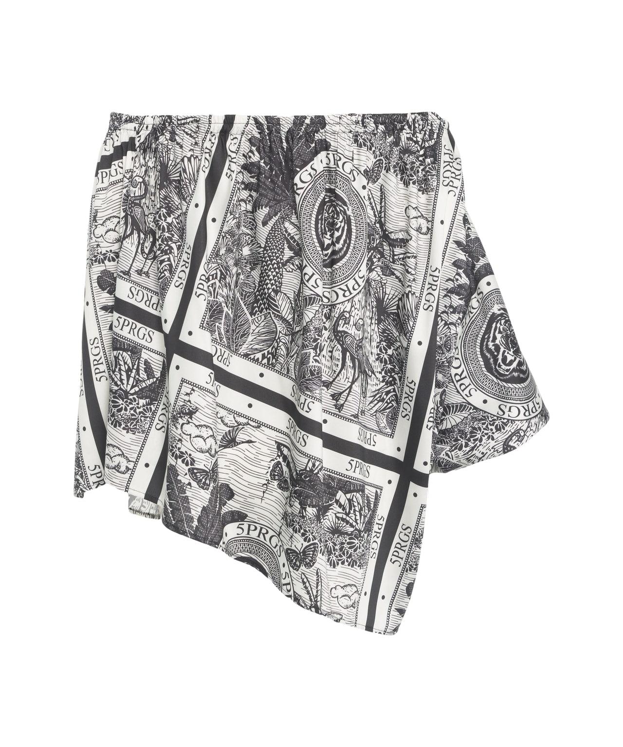 One-shoulder top Product Image