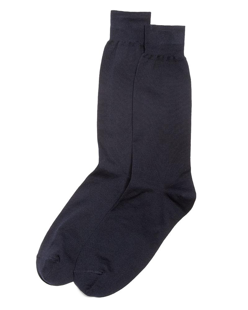 The Mens Store at Bloomingdales Cotton Blend Dress Socks - Exclusive Product Image