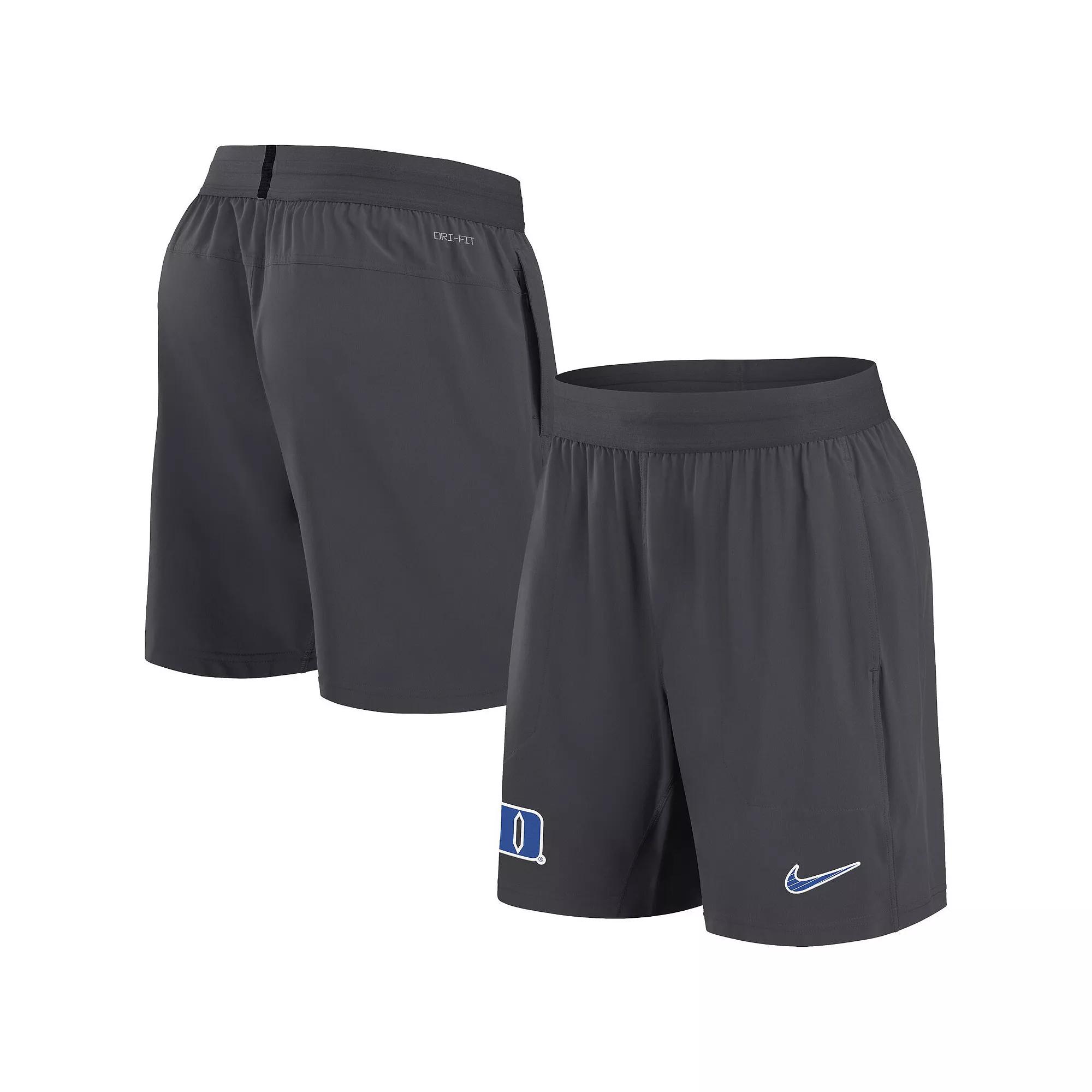 Men's Nike Anthracite Tennessee Volunteers 2024 Sideline Performance Shorts,  Product Image