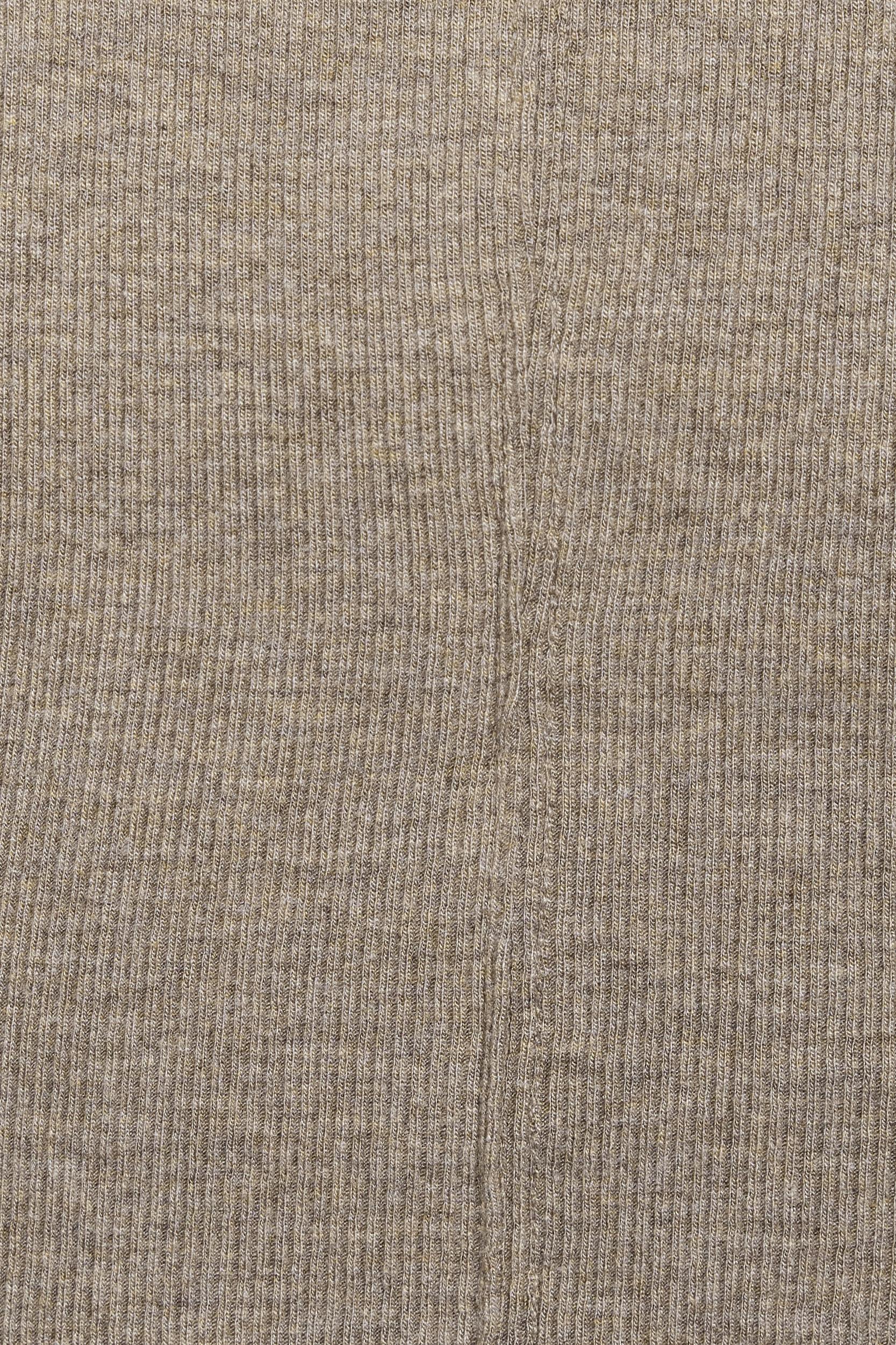 Deep Cowl Neck Halter Top Product Image