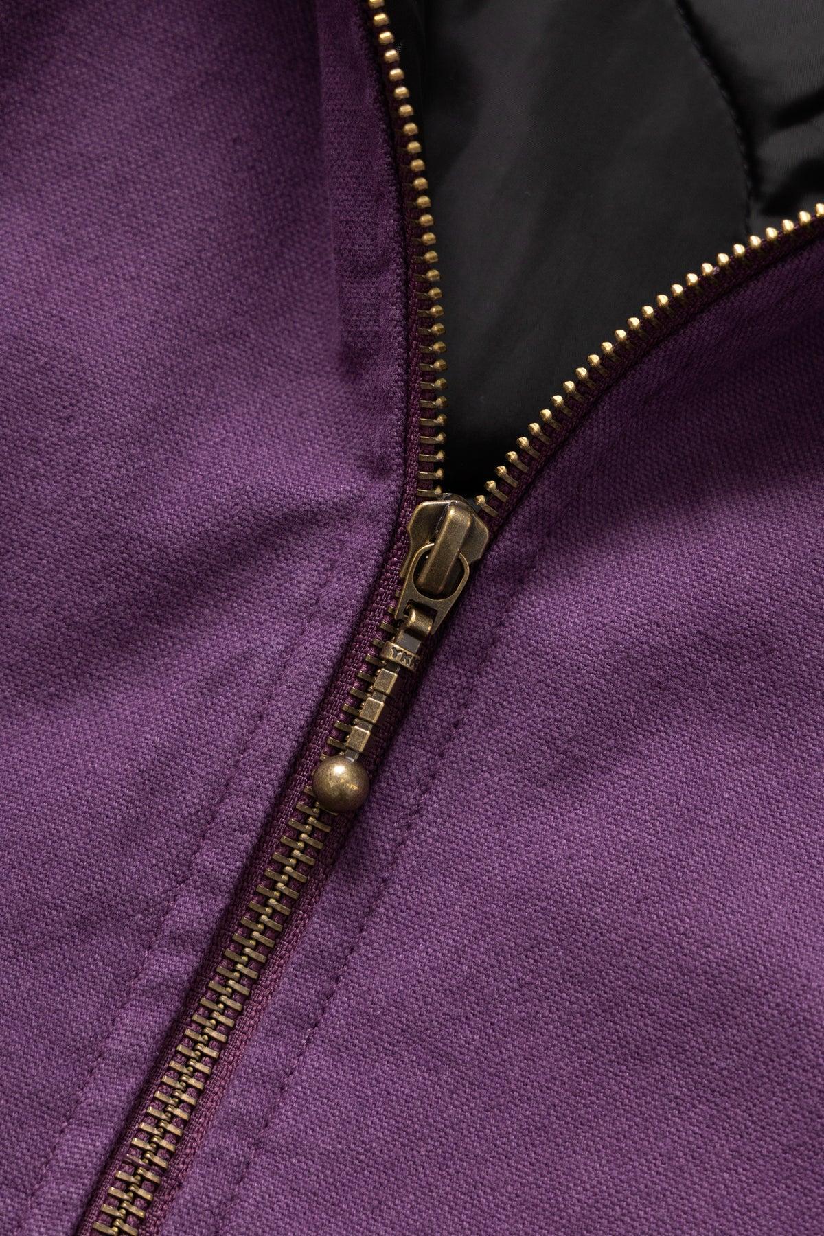 Blacksmith - Lined Work Jacket - Purple Product Image