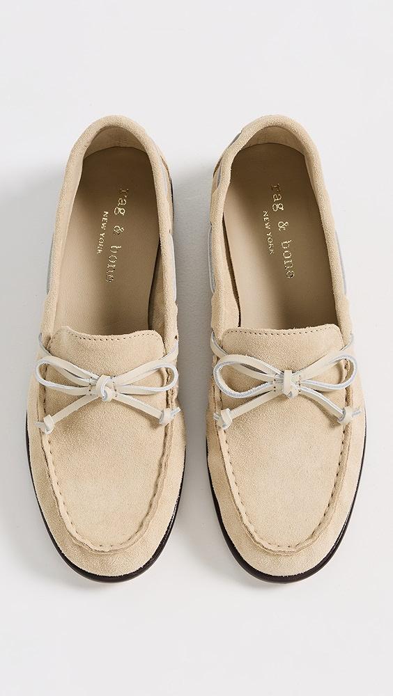 rag & bone Carter Boat Shoes | Shopbop Product Image