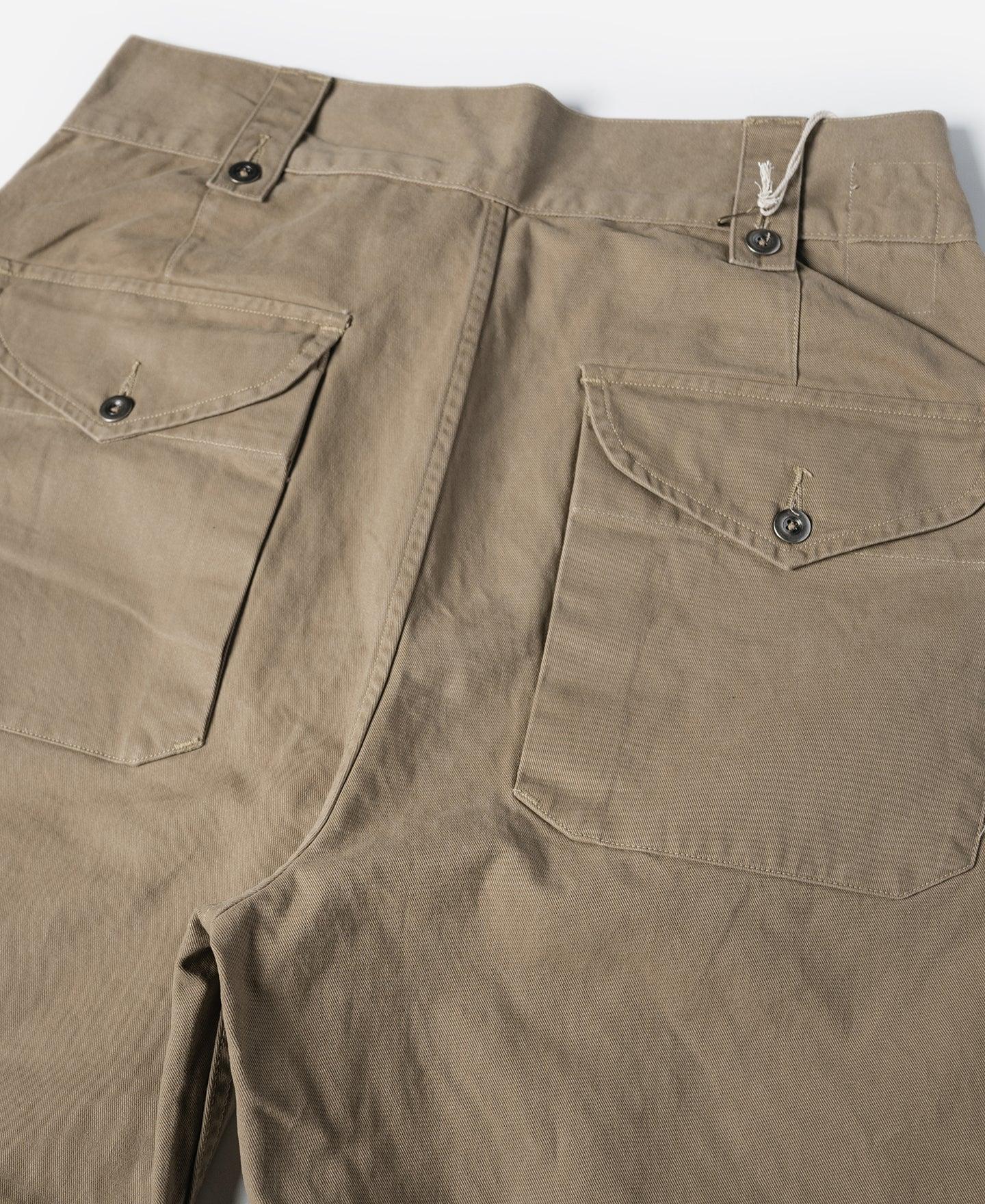 1943 British Army KD & JG Gurkha Bermuda Pants - Khaki Product Image