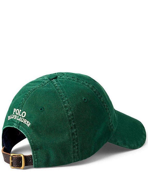 Polo Ralph Lauren Heritage Bear Twill Ball Cap Product Image