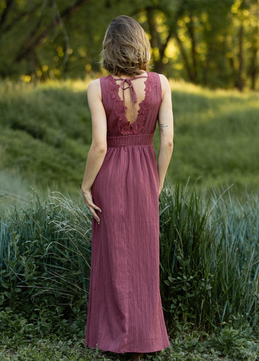 Zoie Dress in Raisin Female Product Image