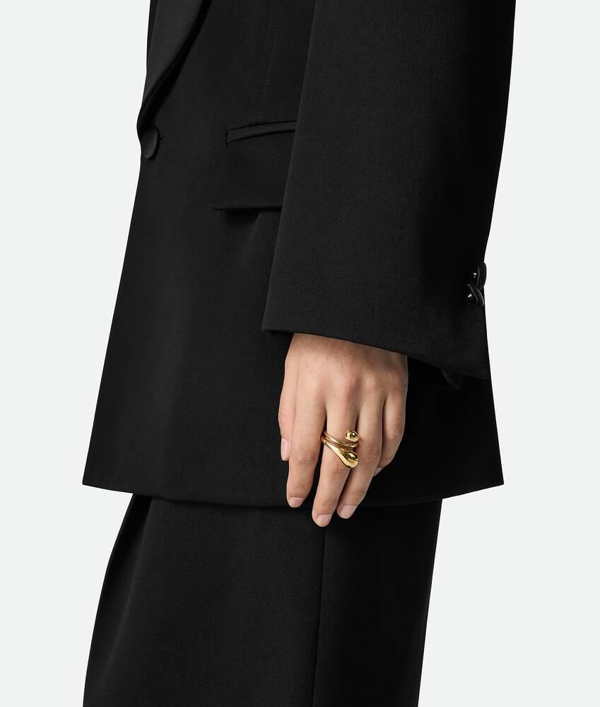 Women's Drop Ring in Yellow gold Product Image