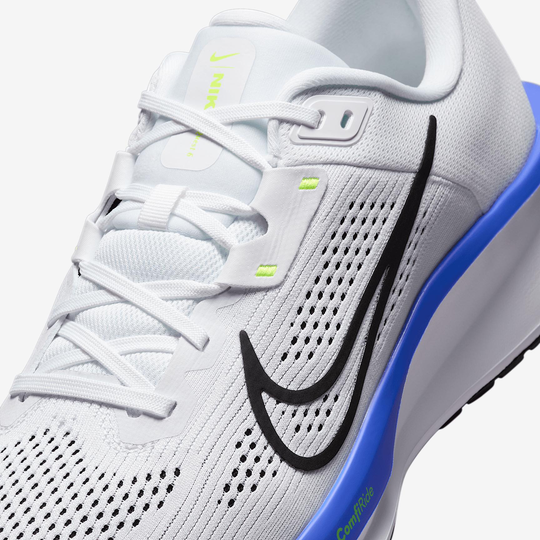 Nike Mens Quest 6 Road Running Shoes | FD6033-102 Product Image