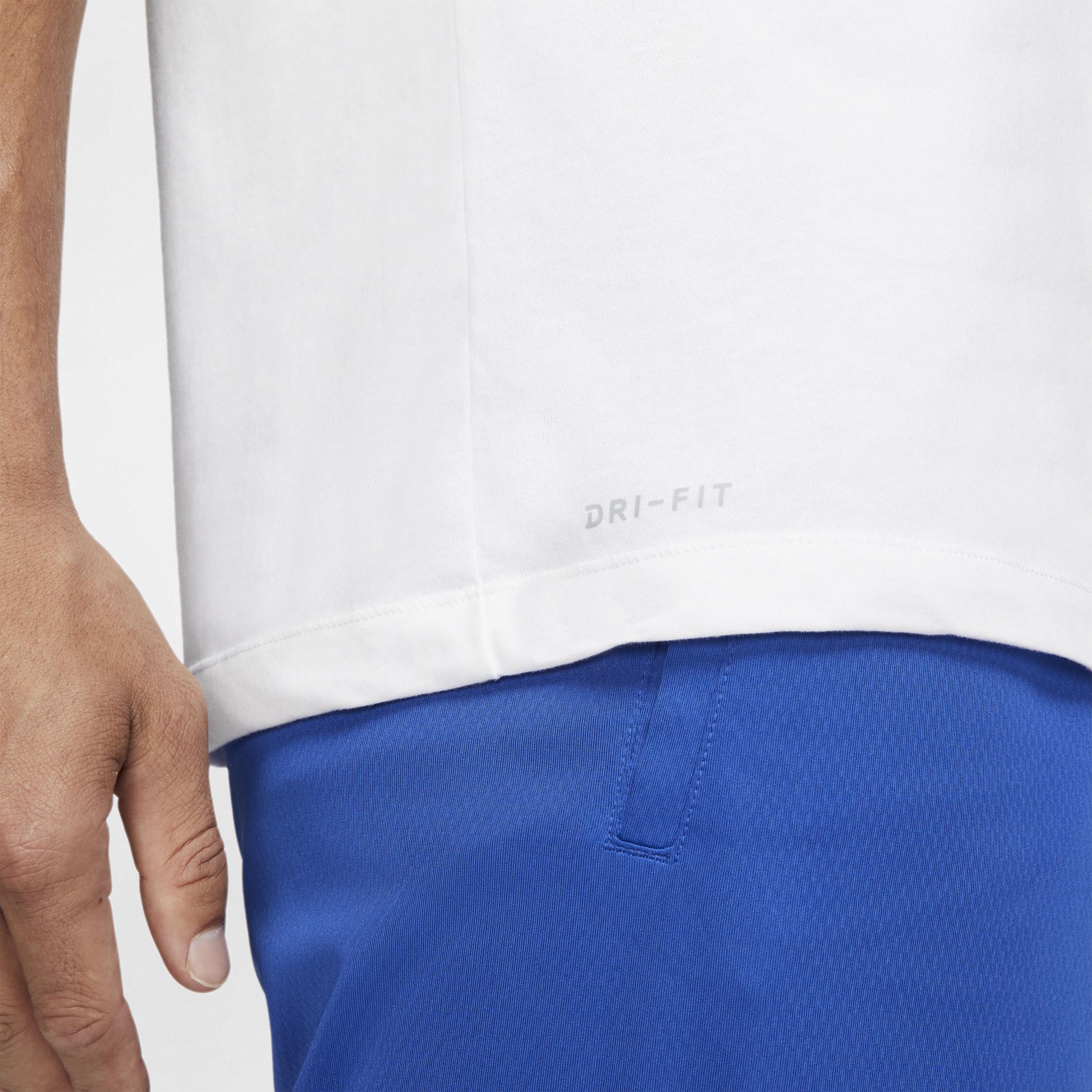 Nike Mens Dri-FIT Fitness T-Shirt | AR6029-100 Product Image