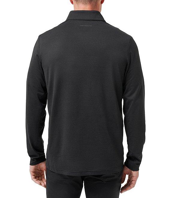 TravisMathew Heater Pro Quarter-Zip Pullover Product Image