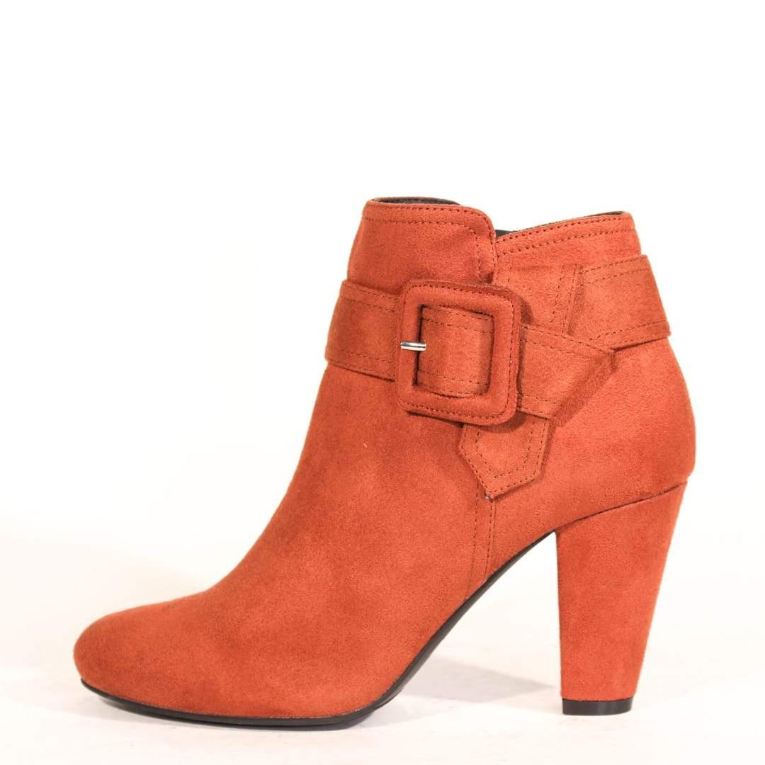 Debbie Suede Booties Product Image