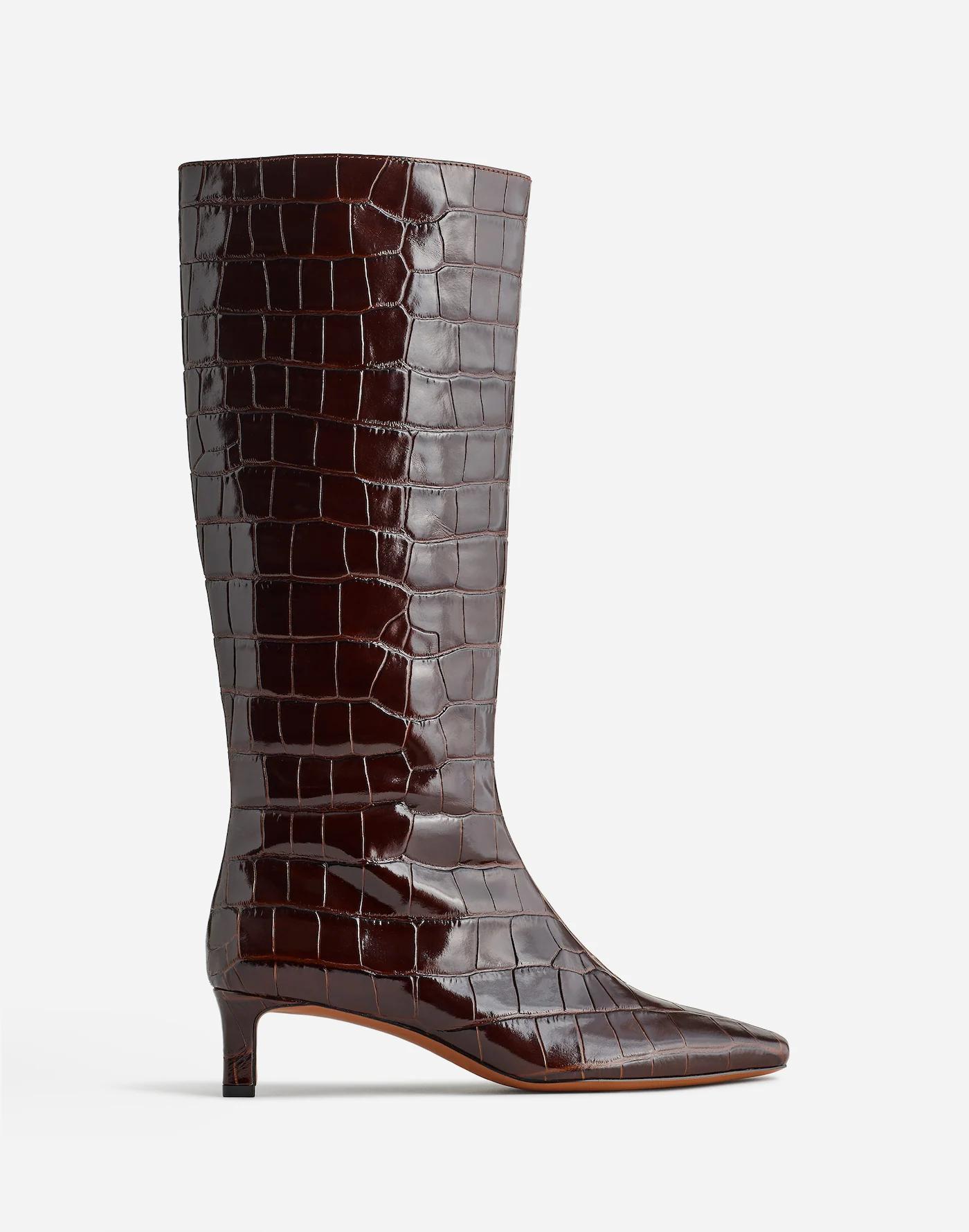 The Dimes Kitten-Heel Knee Boot Product Image