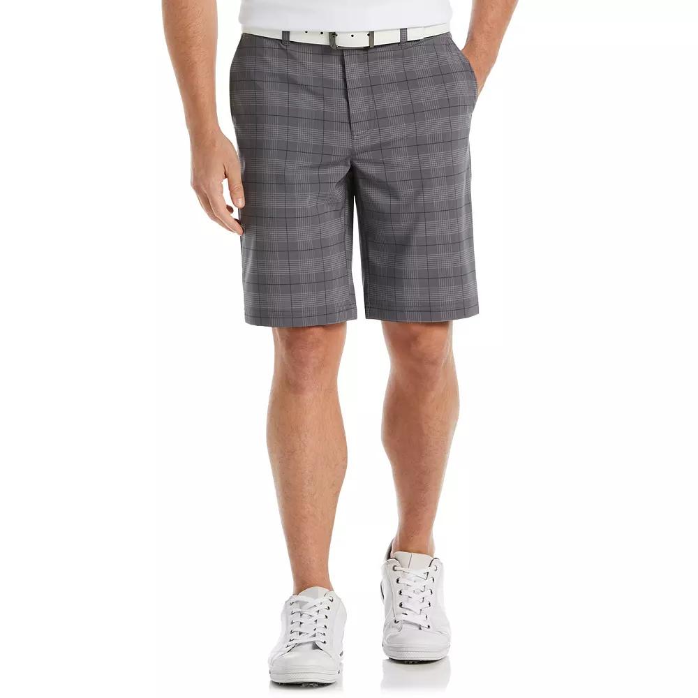 Men's Grand Slam 10" MotionFlow 360 Plaid Golf Shorts,  Product Image