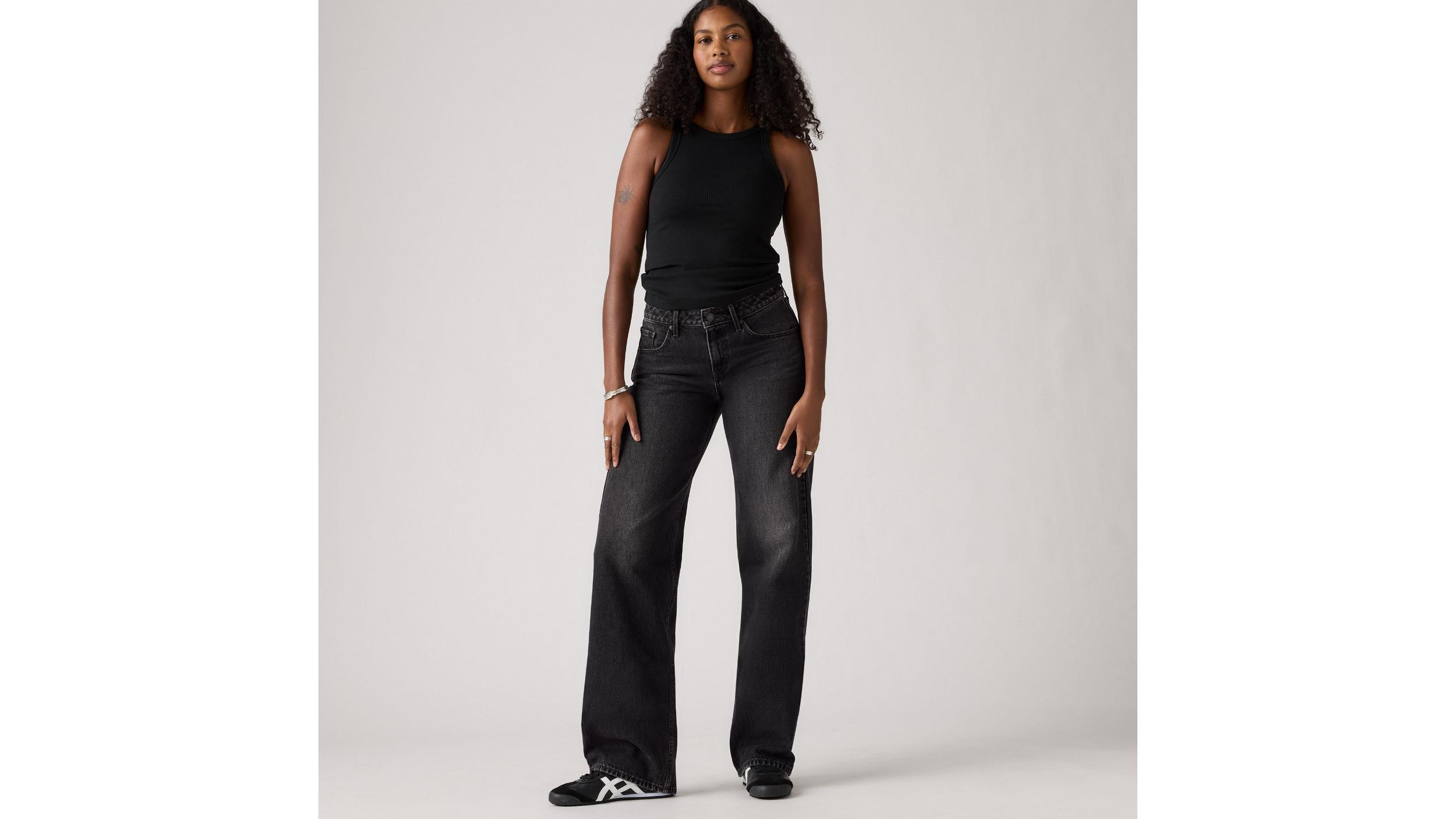 Low Loose Women's Jeans Product Image