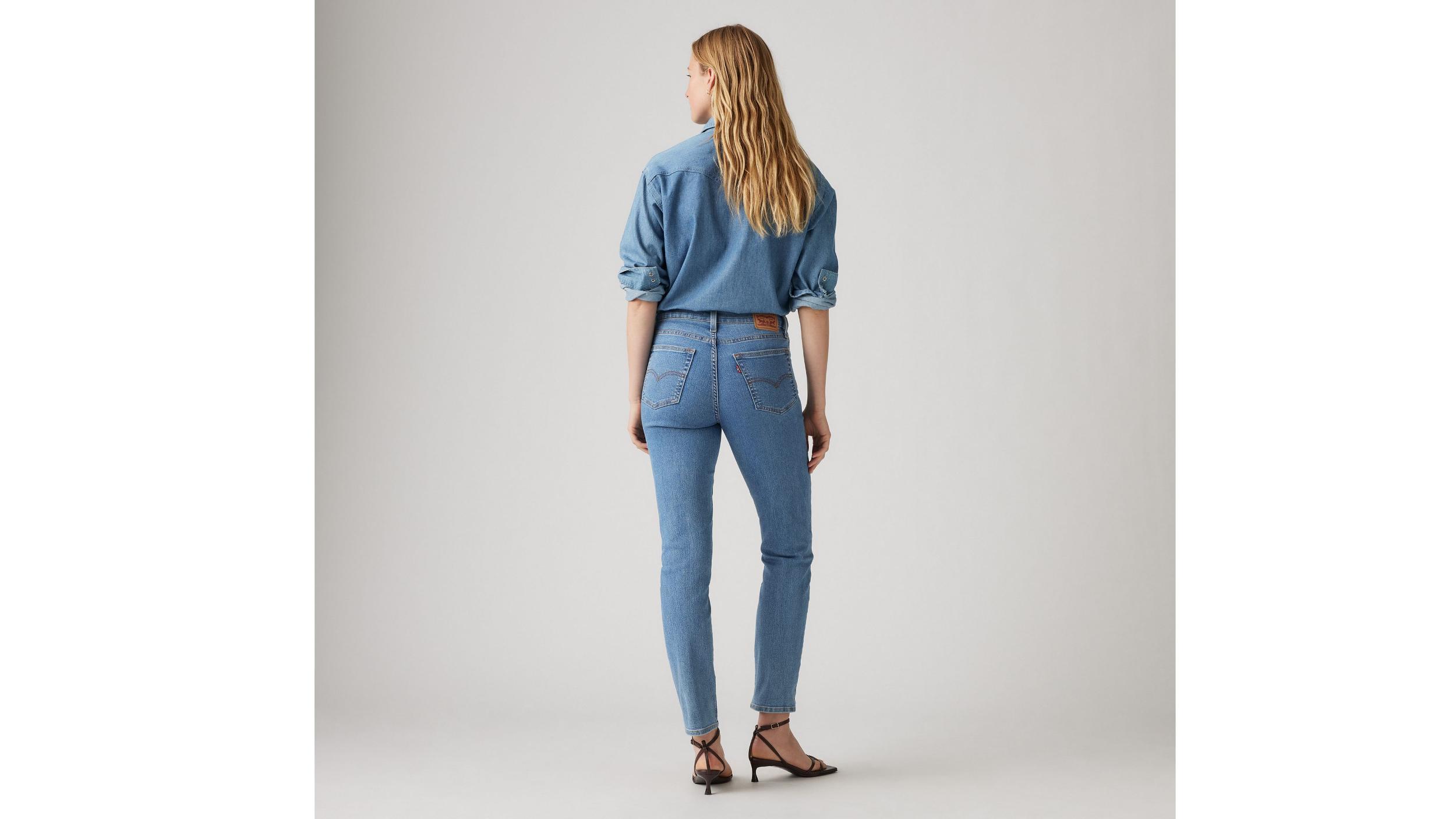 724 High Rise Straight Women's Jeans Product Image