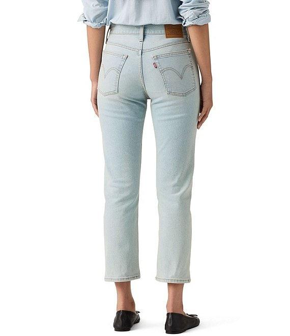 Levi's® Wedgie High Rise Straight Leg Jeans Product Image