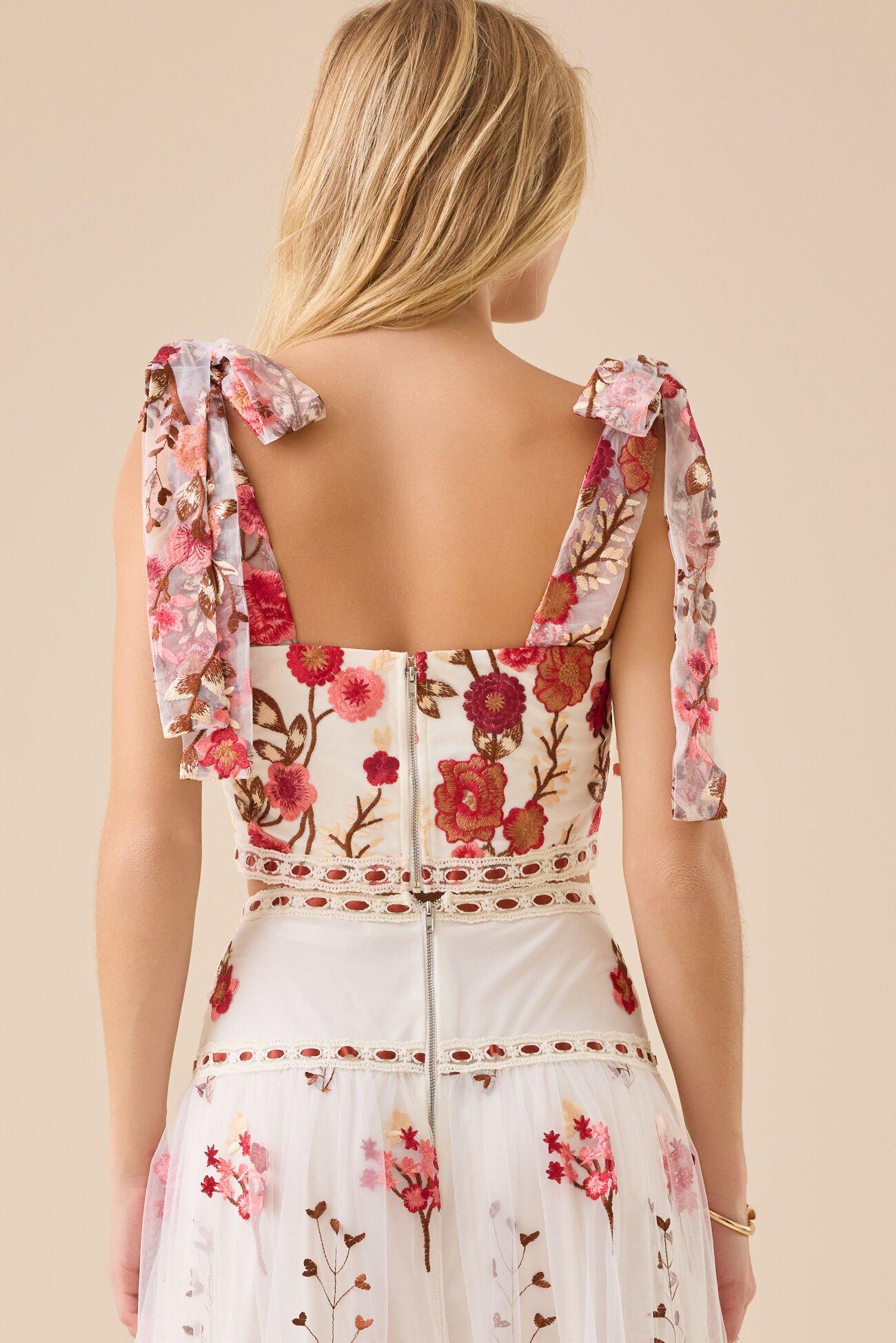 Braxlin Embroidered Top Product Image