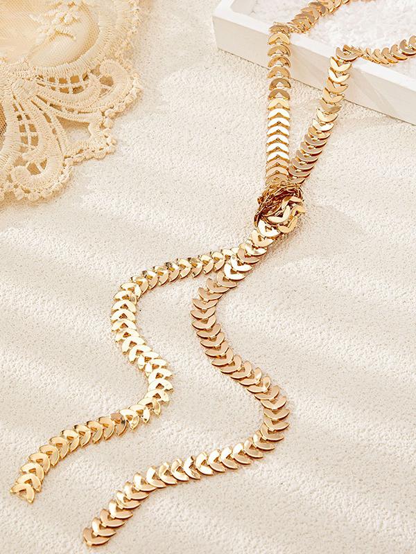 Geometric Knot Necklaces Accessories Product Image