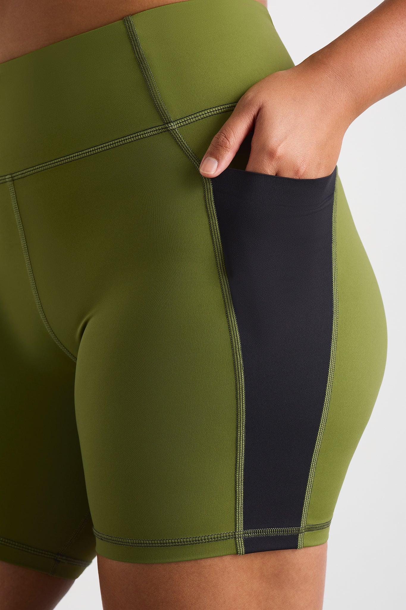 Mid Length Bike Short 606 Product Image