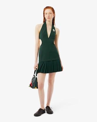 Runway Pleated Jersey Dress Product Image