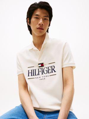 Regular Fit Interlock Hilfiger Logo Polo Product Image
