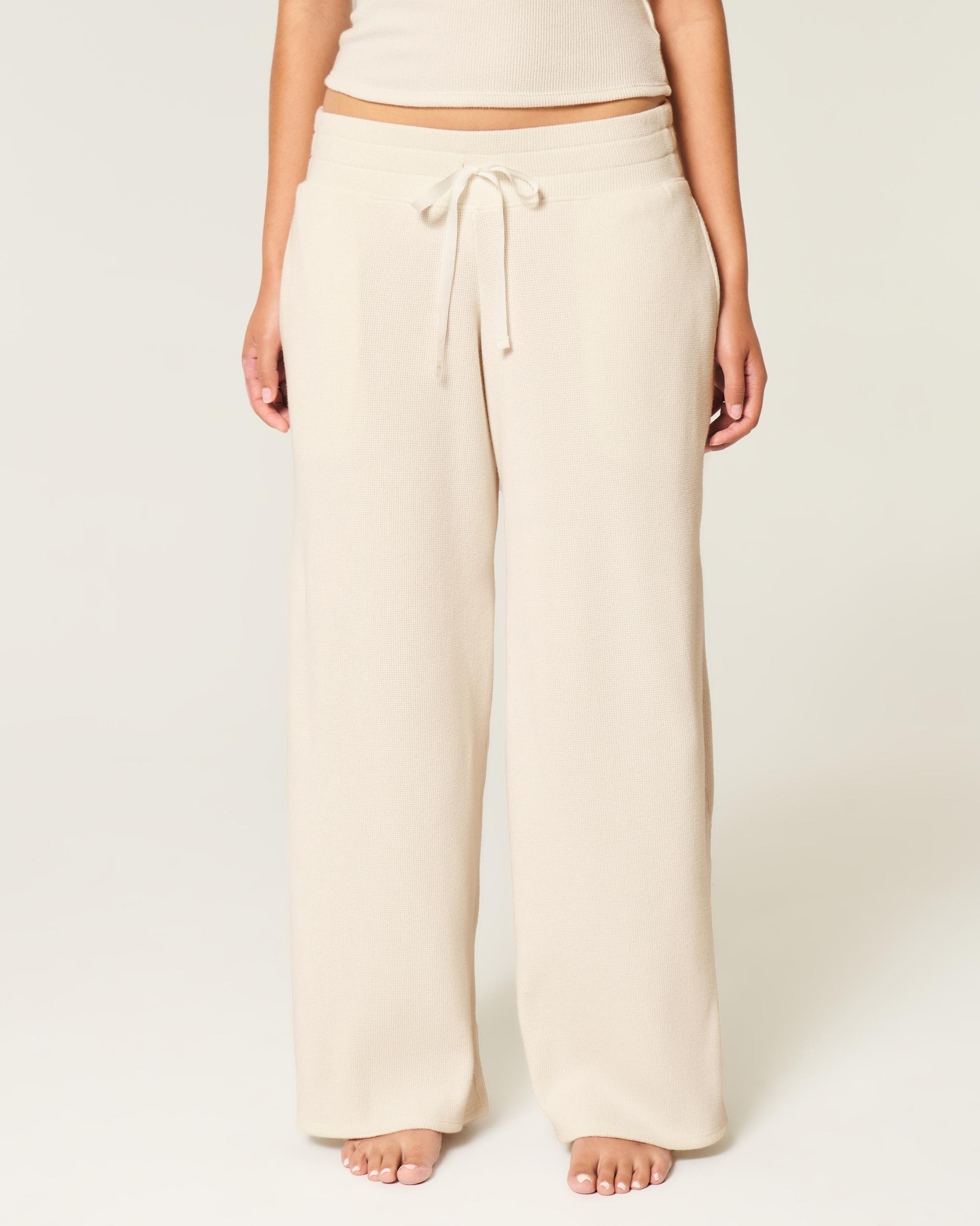 Gilly Hicks Baggy Cozy Waffle Pants Product Image