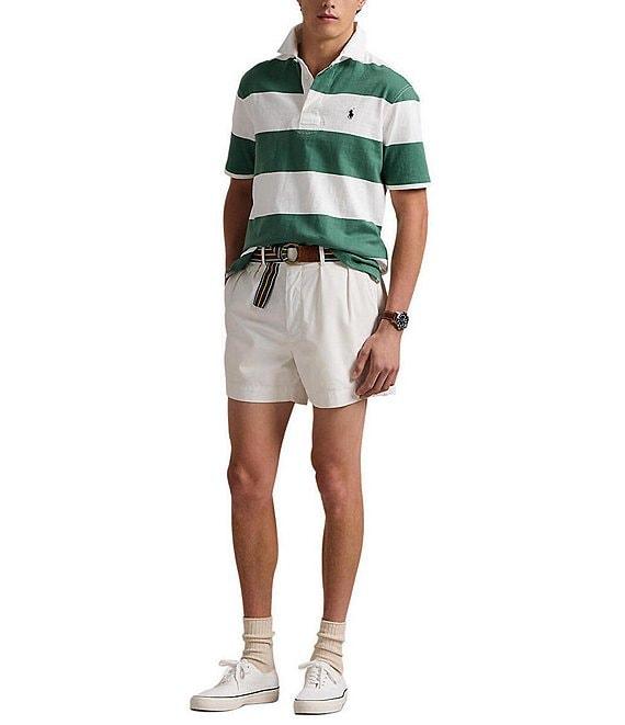 Polo Ralph Lauren Classic Fit Short Sleeve Rugby Shirt Product Image