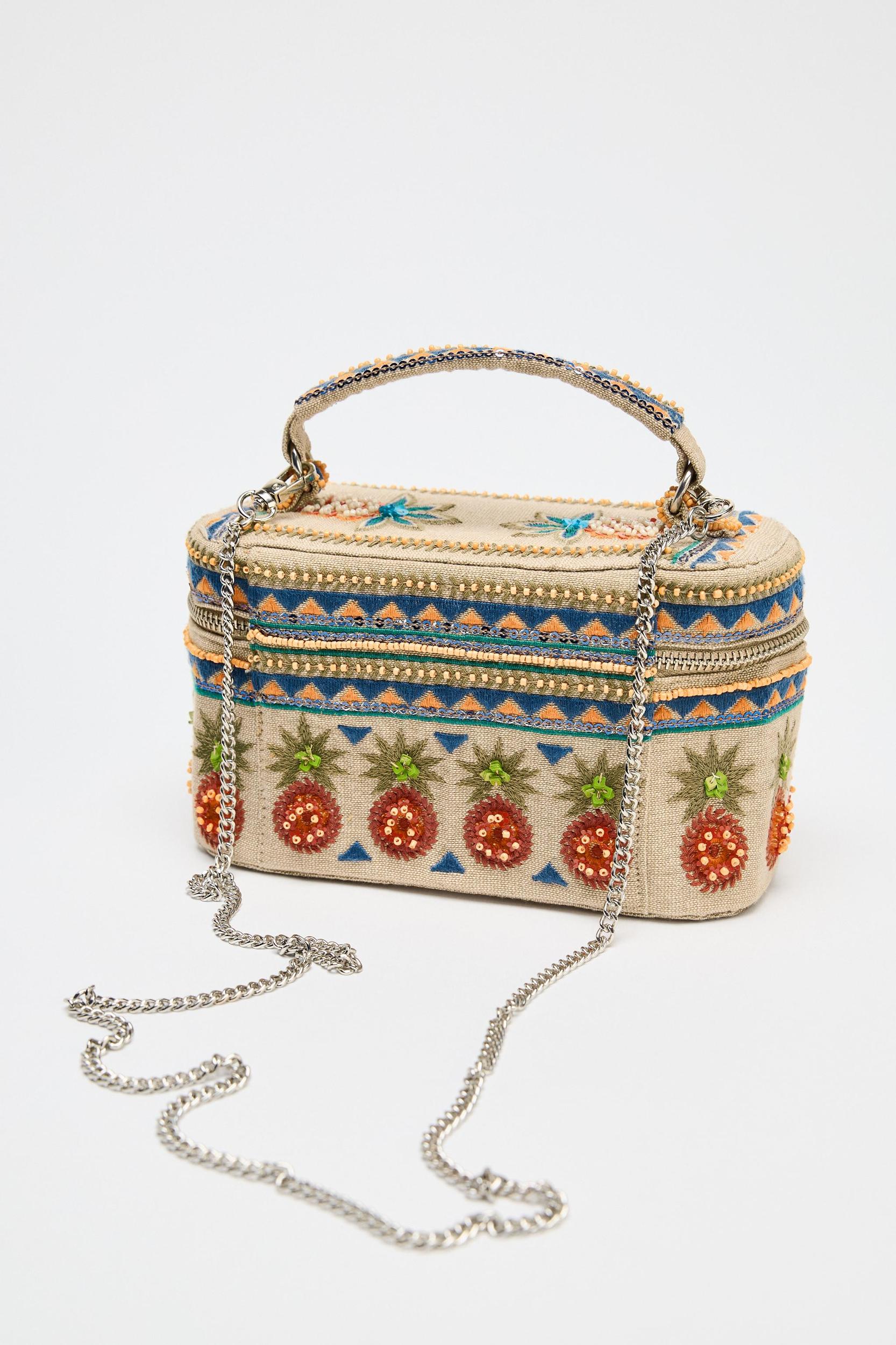 BEADED RIGID BAG Product Image
