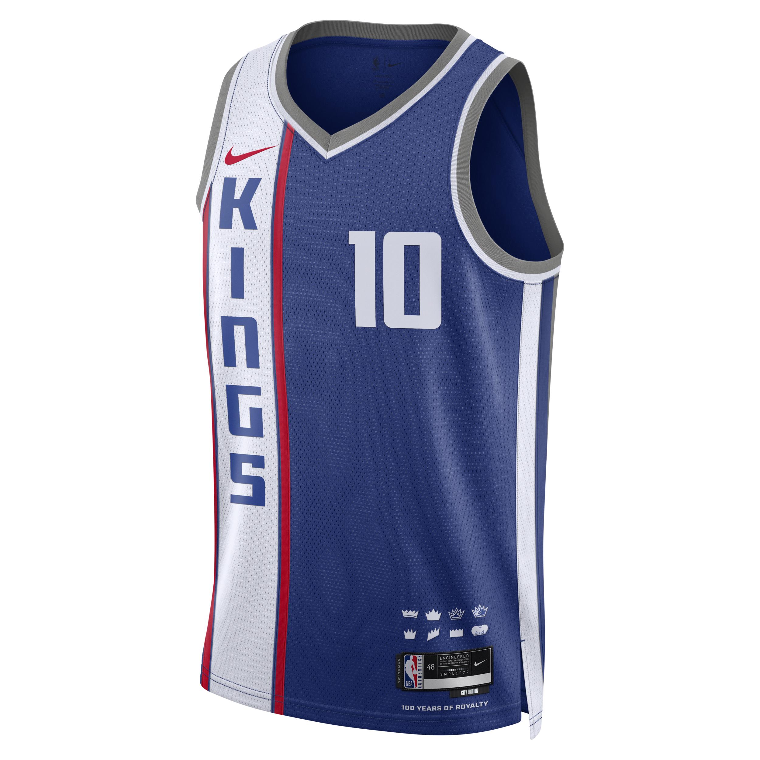 Domantas Sabonis Sacramento Kings City Edition 2023/24 Nike Men's Dri-FIT NBA Swingman Jersey Product Image