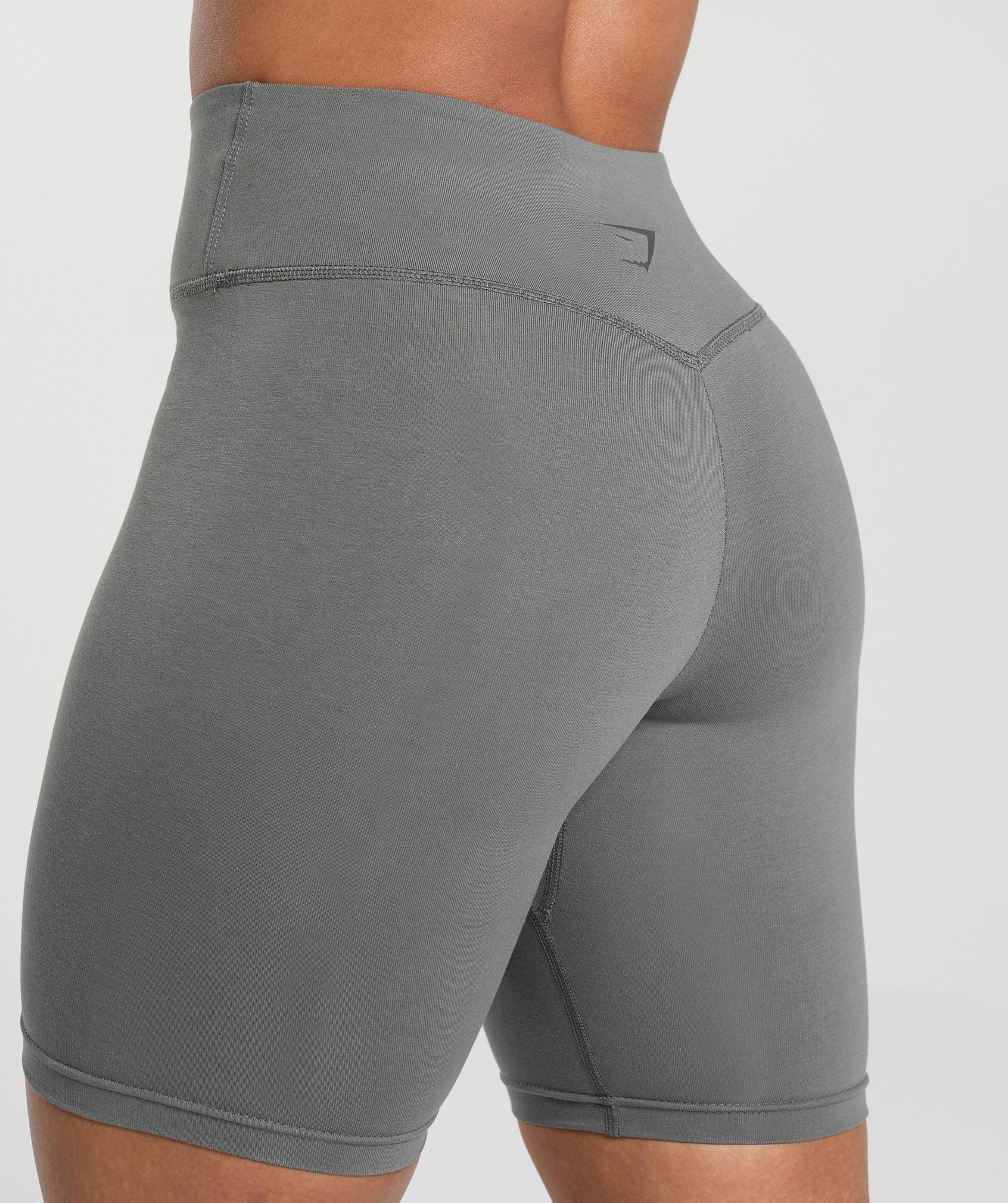 Gymshark Strong Women Shorts - Brushed Grey Female Product Image