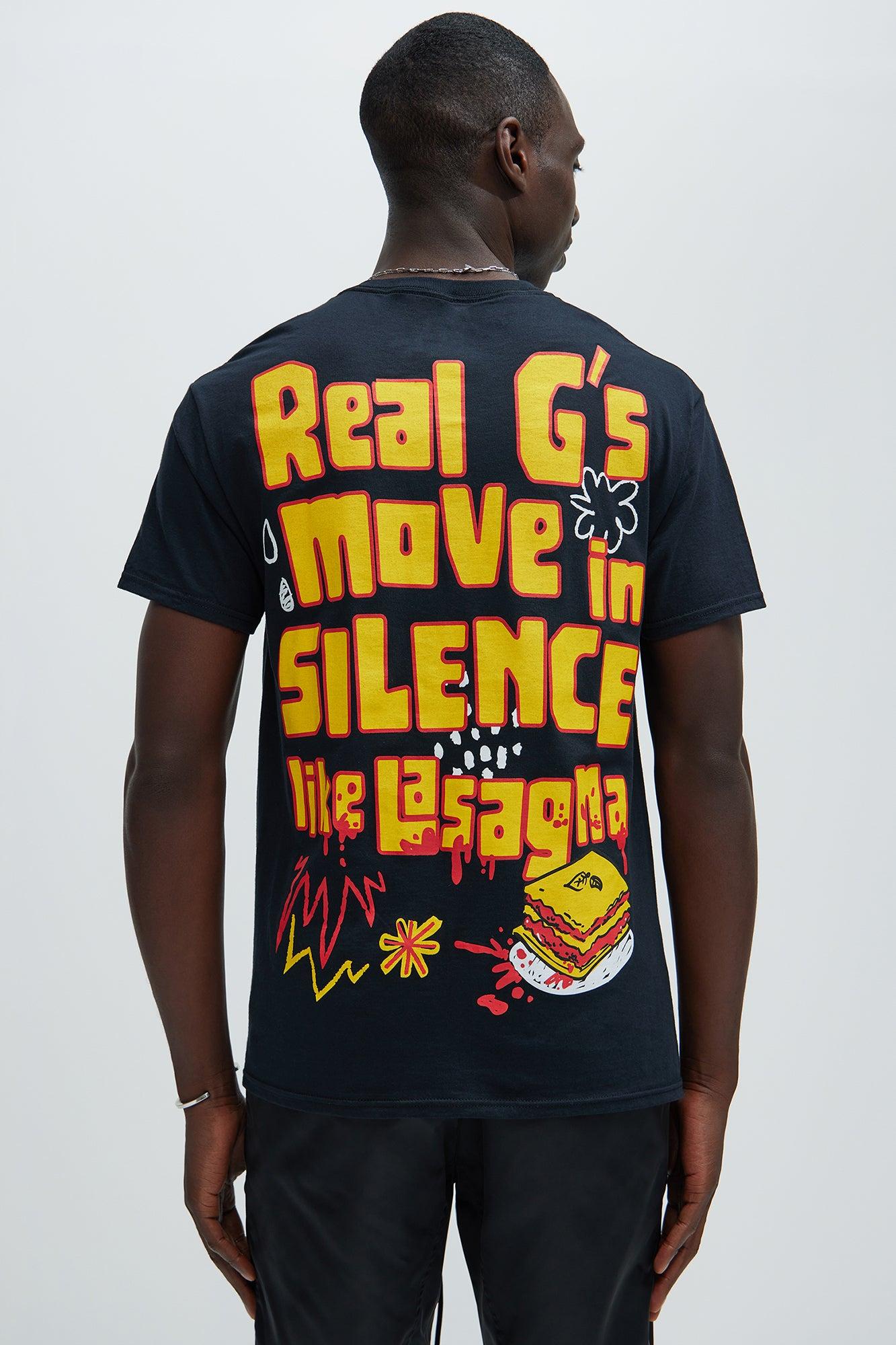 Lil Wayne Real G's Short Sleeve Tee - Black Product Image