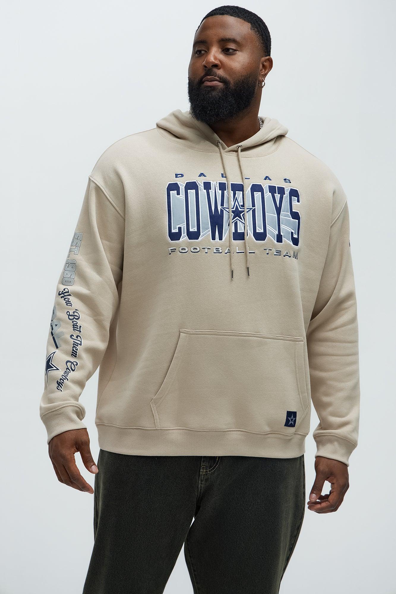 Cowboys City Connect Hoodie - Sand Male Product Image
