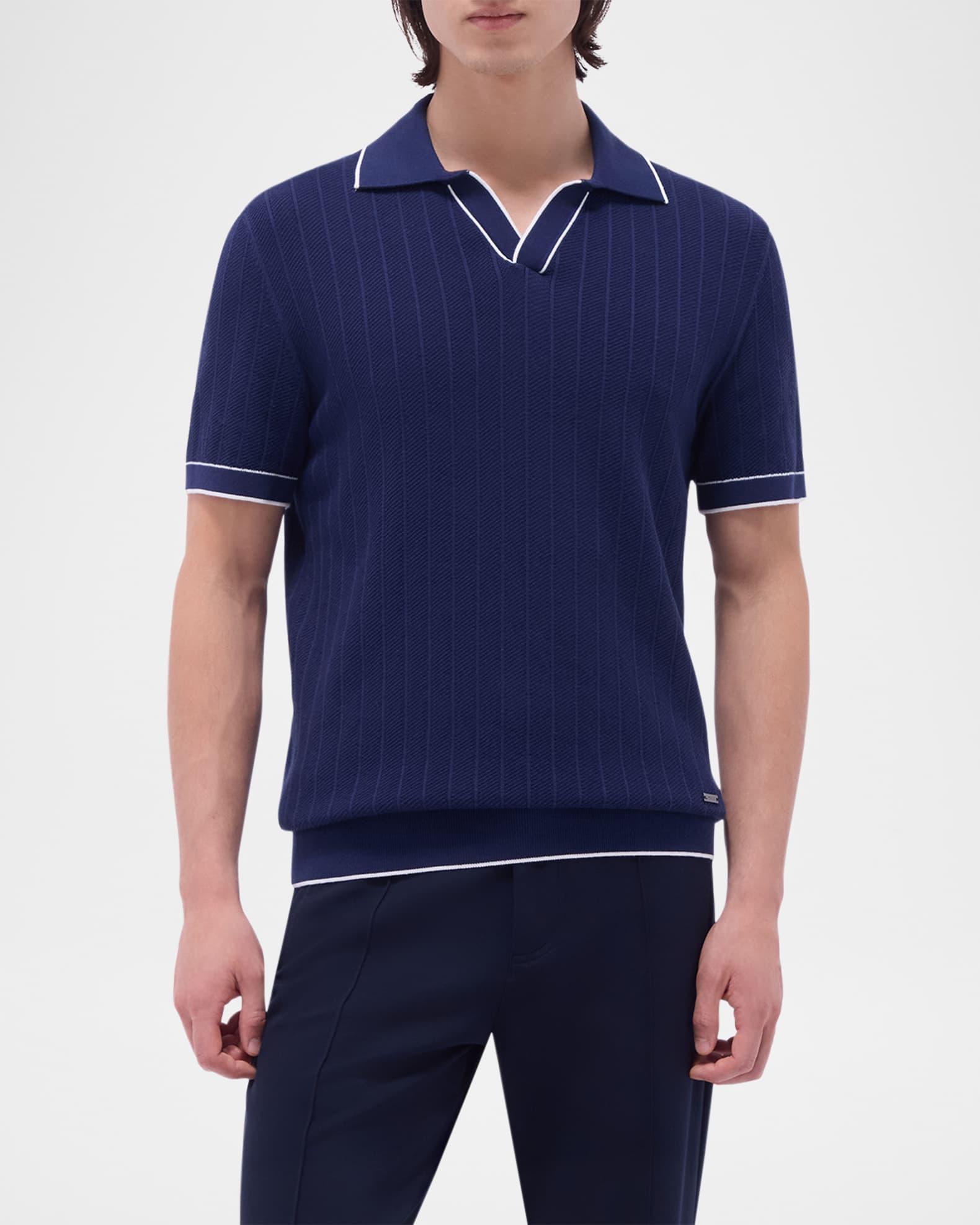 Men's Seersucker Camp Shirt Product Image