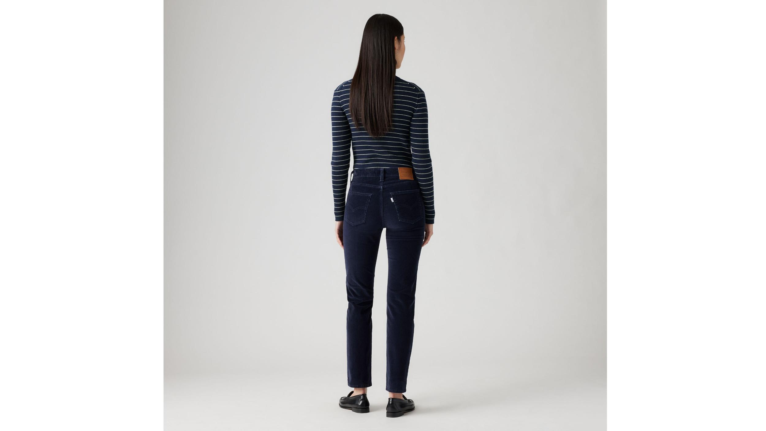 724 High Rise Straight Corduroy Women's Jeans Product Image