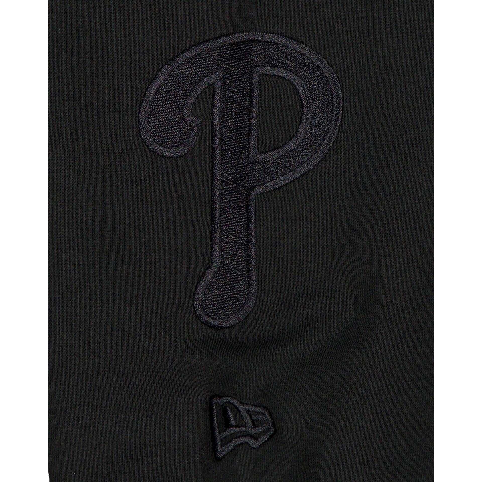 Buffalo Bills Black on Black Logo Select Hoodie Male Product Image