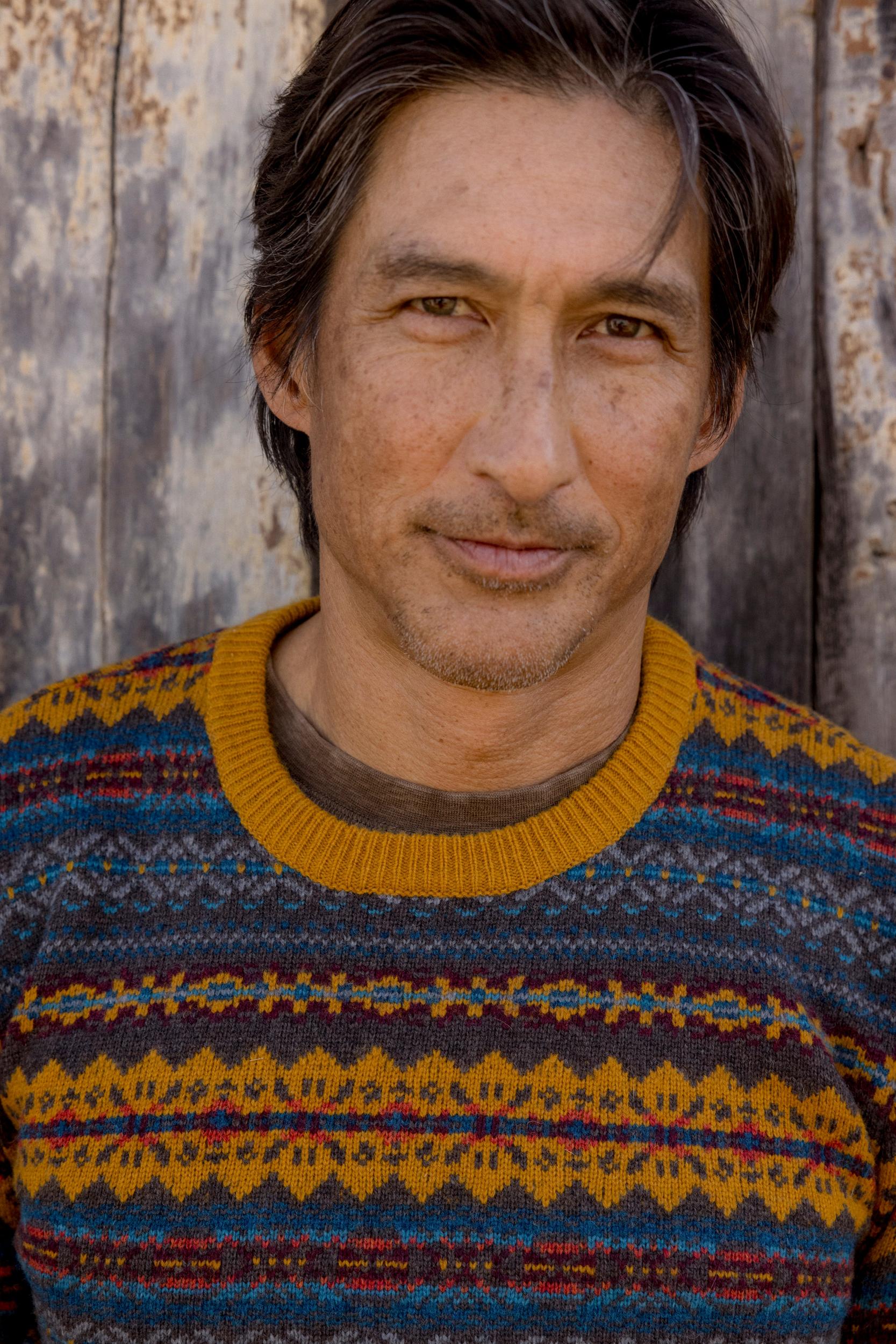 Burns Wool Fair Isle - Brown Multi color Product Image