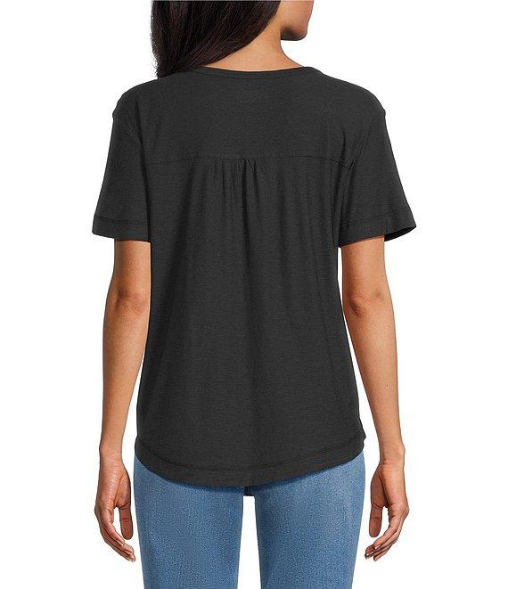 Westbound Short Sleeve Crew Neck Top Product Image