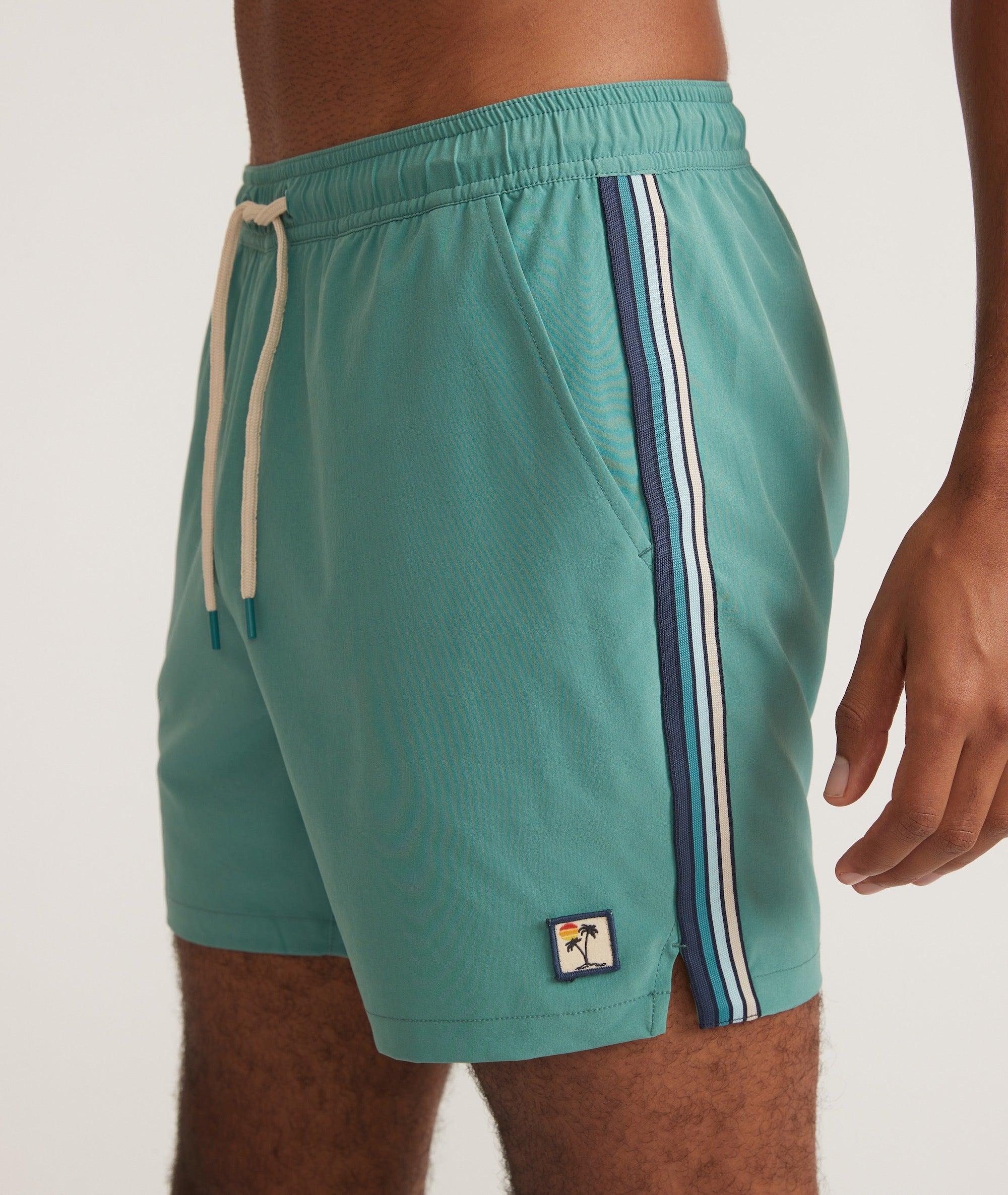 6" 4-Way Stretch Swim Trunk Product Image