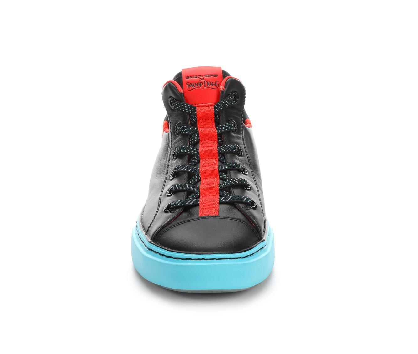 Men's SKECHERS X SNOOP DOGG 251035 Snoop One Slip-In Sneakers Product Image