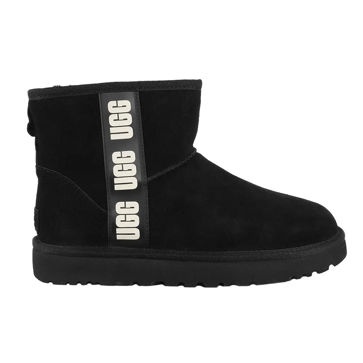 UGG Women's Classic Mini Side Logo Boots Product Image