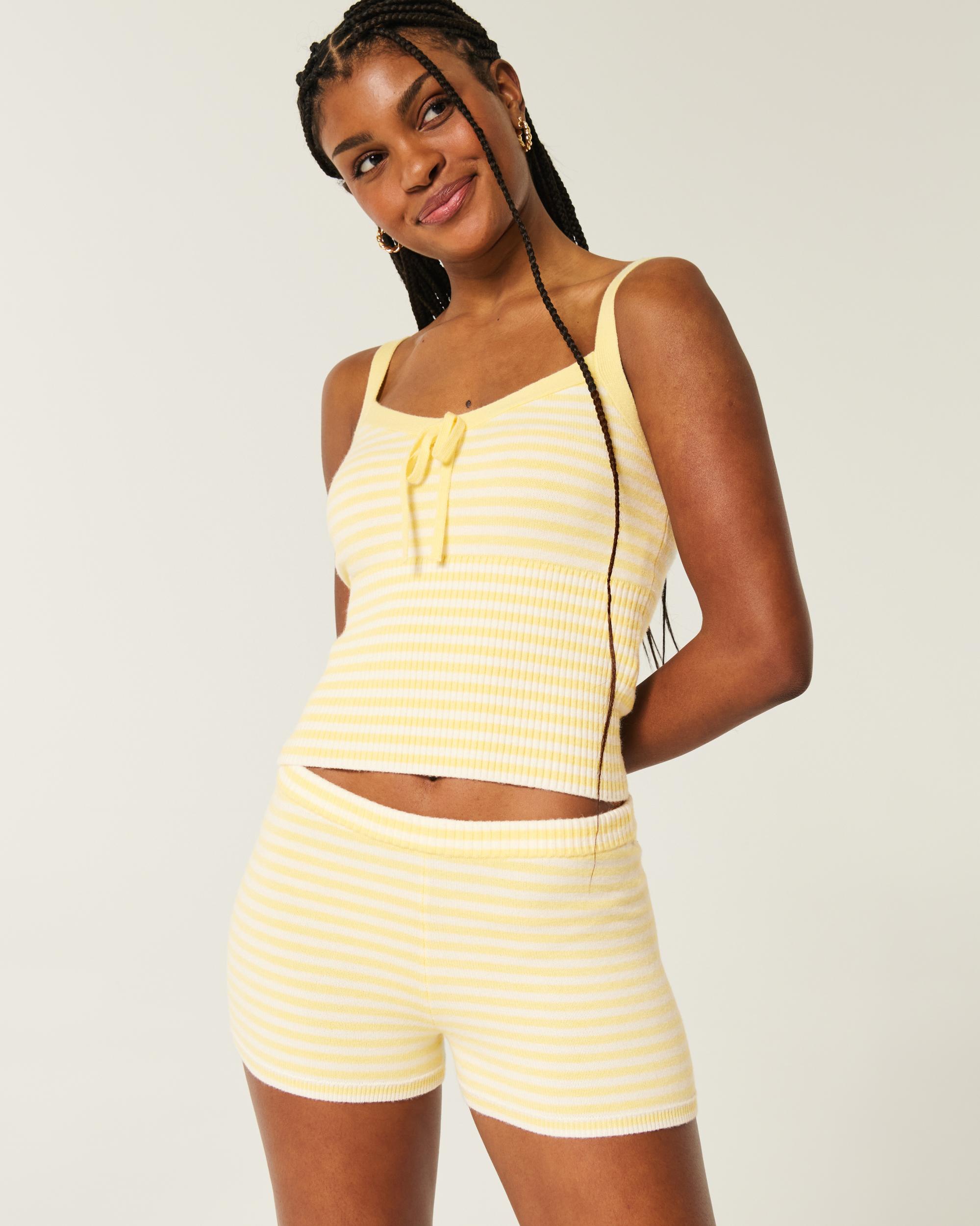 Gilly Hicks Cozy Sweater-Knit Shorts Product Image