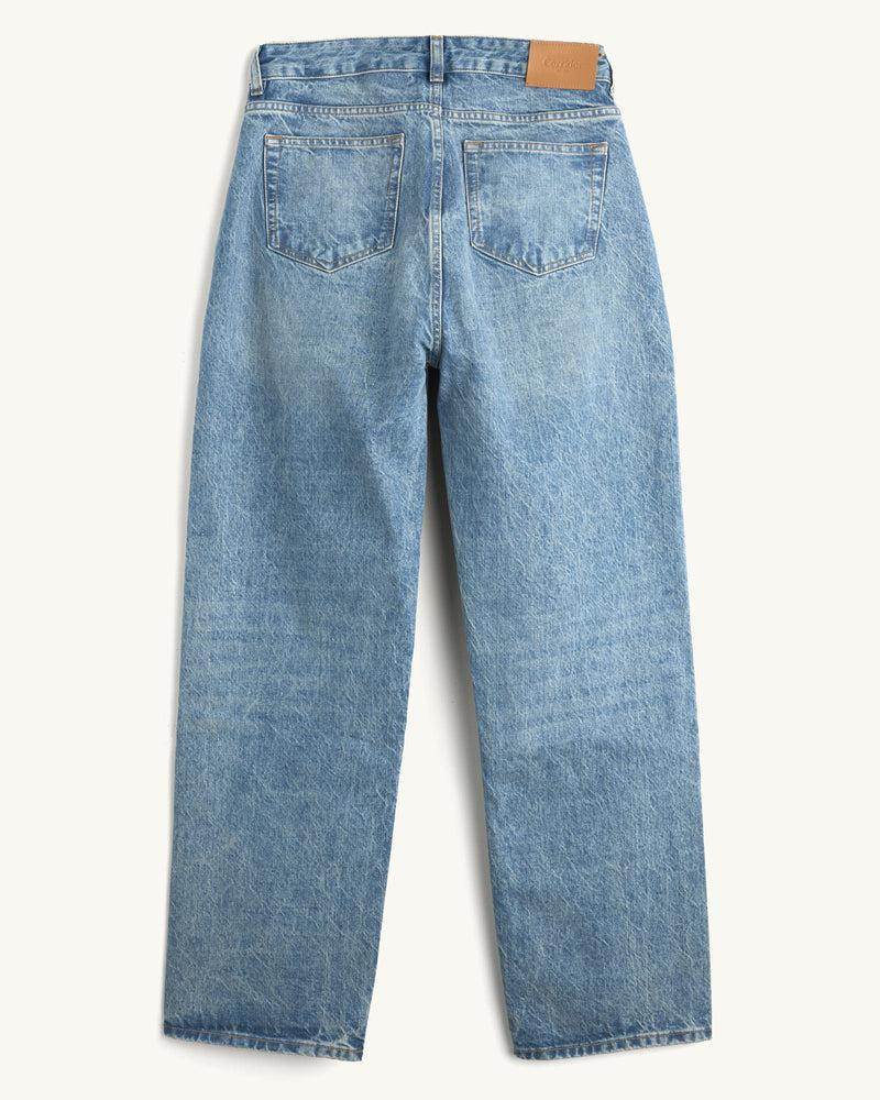 5 Pocket Jean - Bleach Wash Product Image