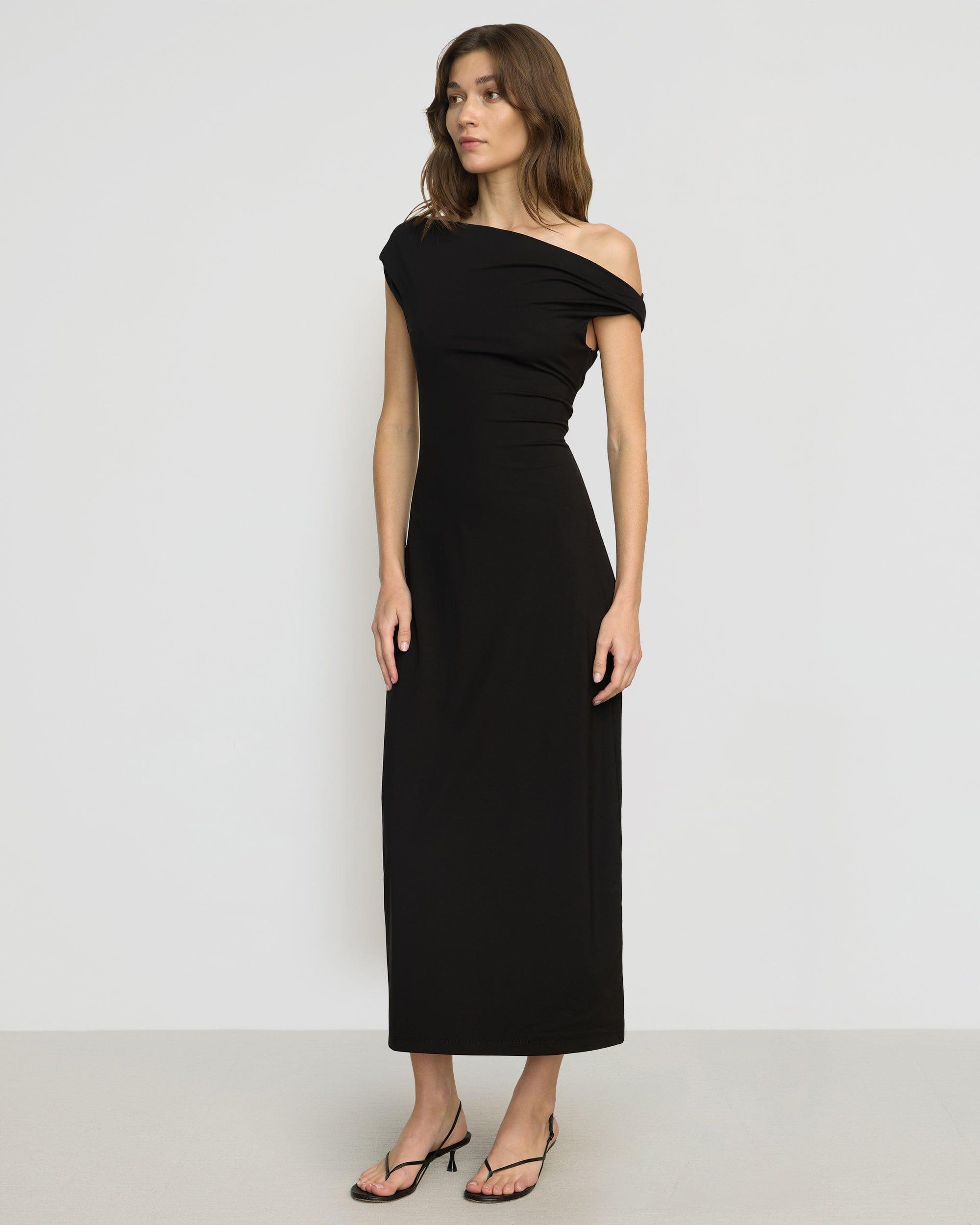 Iryna Asymmetric Off-Shoulder Dress Product Image