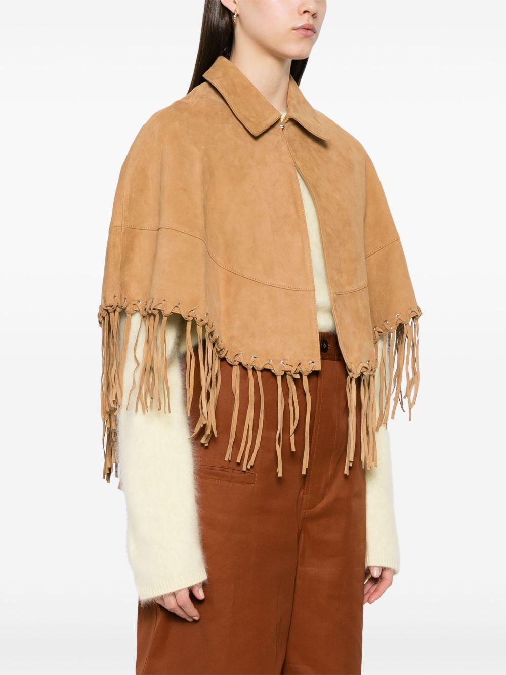 fringed cape Product Image