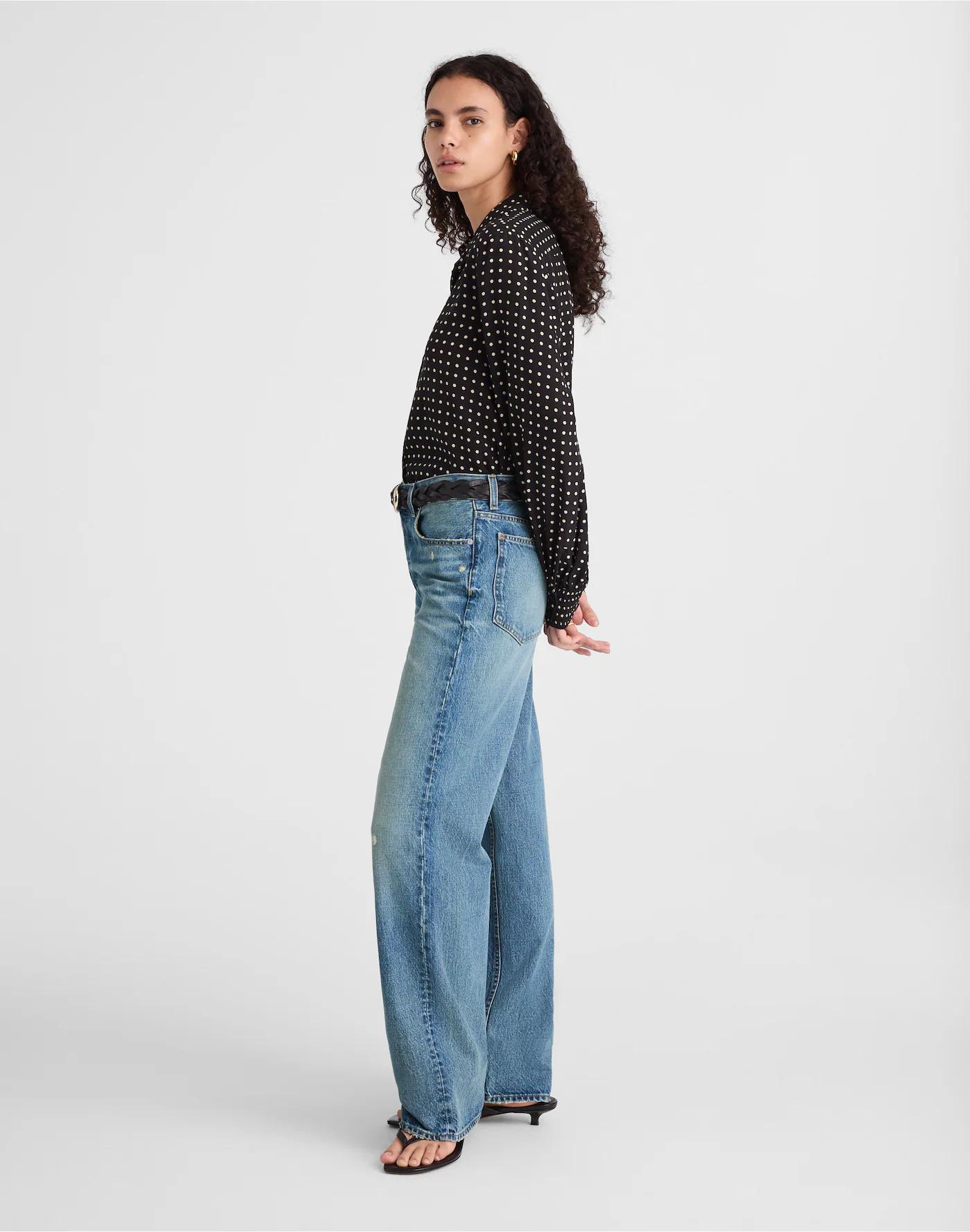 The Low-Slung Baggy Jean Product Image