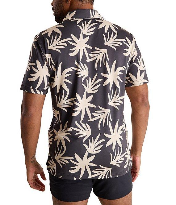 Chubbies Party Time Floral Short Sleeve Performance Polo Shirt Product Image
