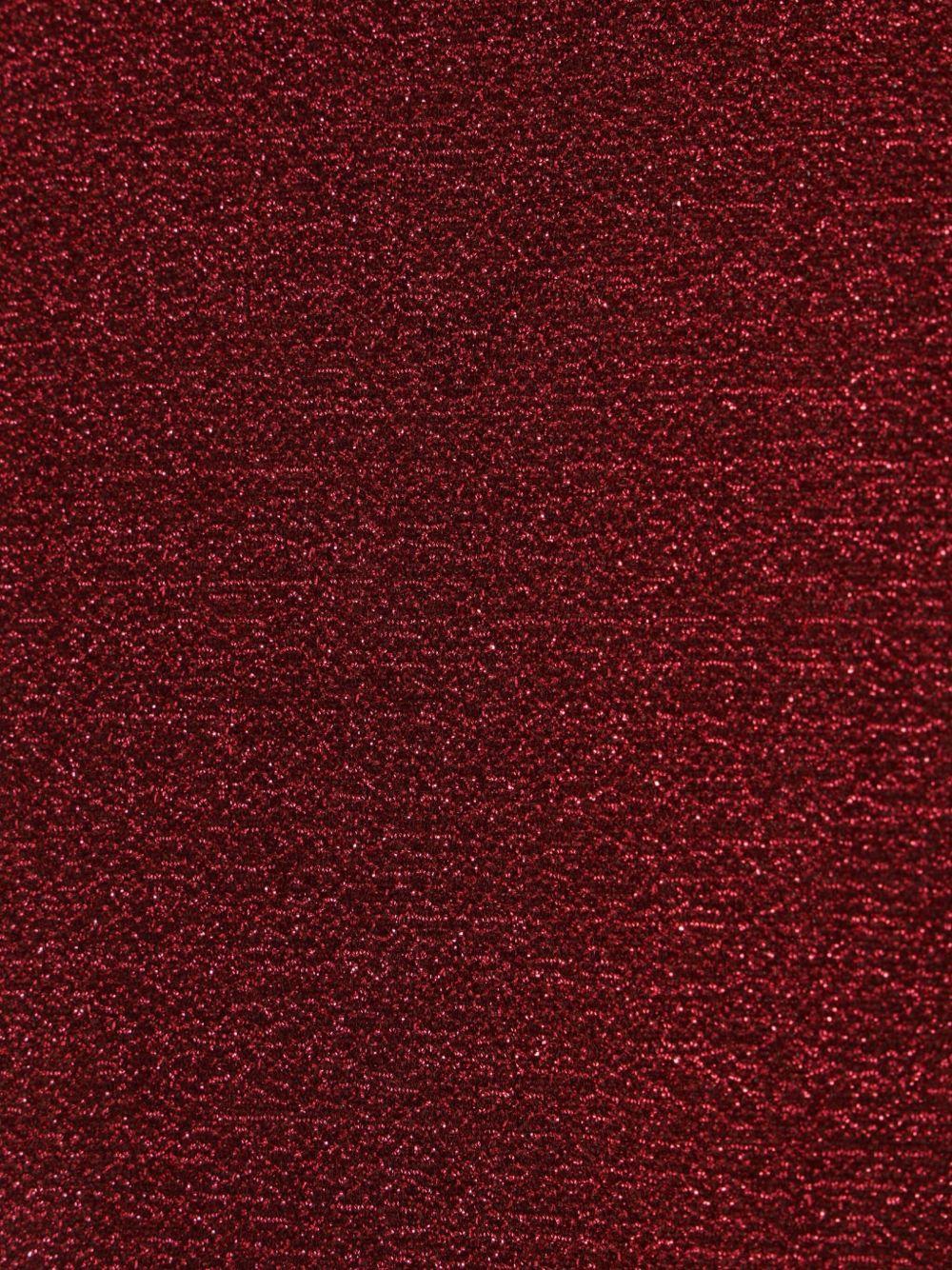 shell-detail flared-sleeve mini dress Product Image