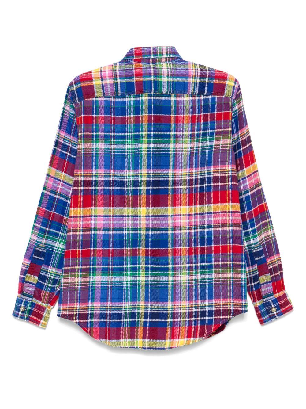 plaid-check shirt Product Image
