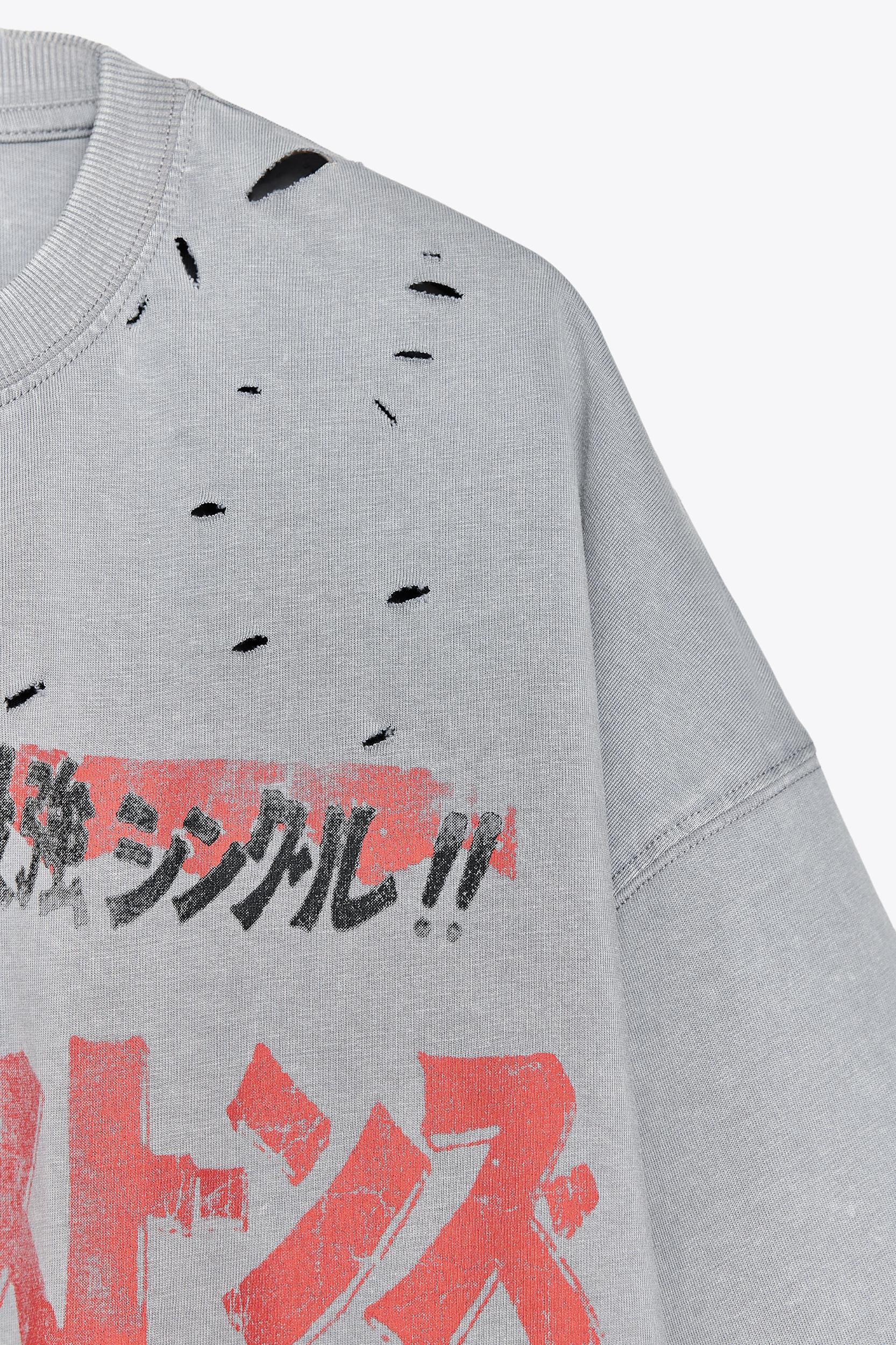 THE ROLLING STONES WASHED EFFECT T-SHIRT Product Image